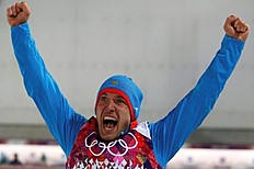  Евгений Гараничев 3 место на олимпийских играх в сочи 2014