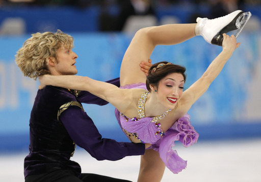 Olympic ice dance champs Davis/White to be honored