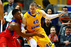 Баскетбол Баскетбол России: CSKA Moscow v Khimki Moscow Region — Turkish Airlines Euroleague