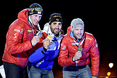 Биатлон IBU Biathlon World Championships — Men's Individual
