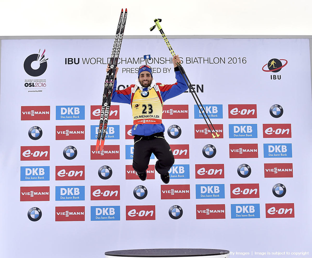 IBU Biathlon World Championships — Men's Individual
