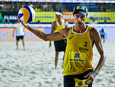Волейбол FIVB Beach Volleyball Rio Grand Slam — Day 3
