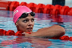 Плавание Swimming — World champ Efimova suspended over suspect meldonium use
