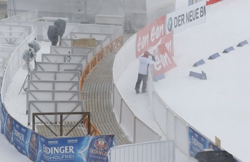 Biathlon World Cup season ends as 2 final races canceled