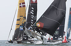 Экстремальный спорт Extreme Sailing Series Muscat