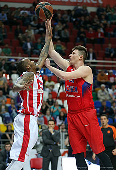 Баскетбол Баскетбол России: CSKA Moscow v Crvena Zvezda Telekom Belgrade фото (photo)
