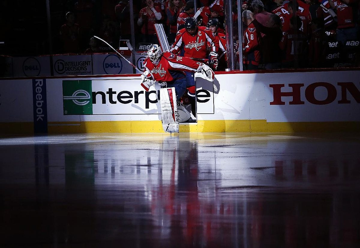 Хоккей в России: Washington Capitals goalie Braden Holtby (70 фото (photo)