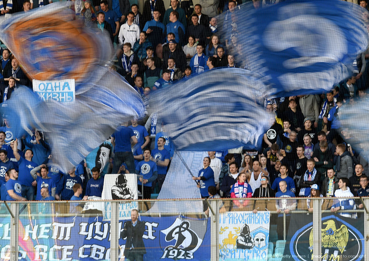 FC Dinamo Moscow v FC Krylya Sovetov Samara — Russian Premier League