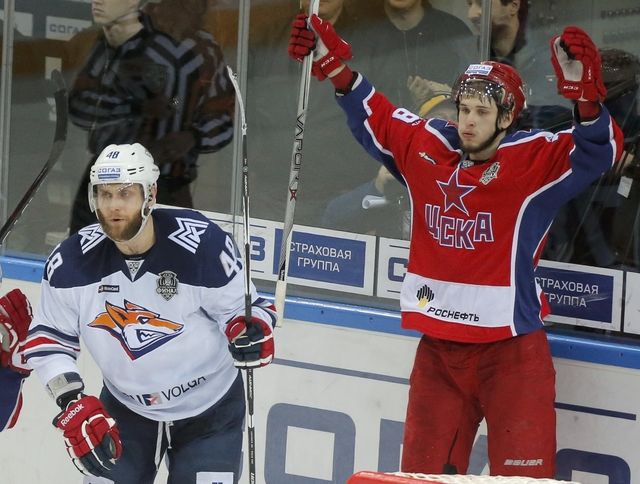 Российский хоккей: Ice Hockey — Kontinental Hockey League