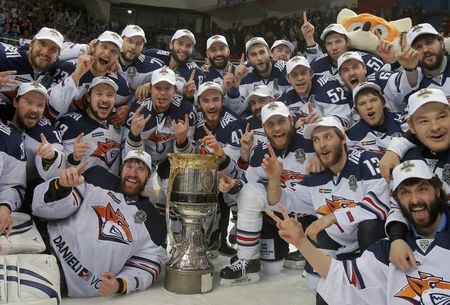 Хоккей в России: Ice Hockey — Kontinental Hockey League
