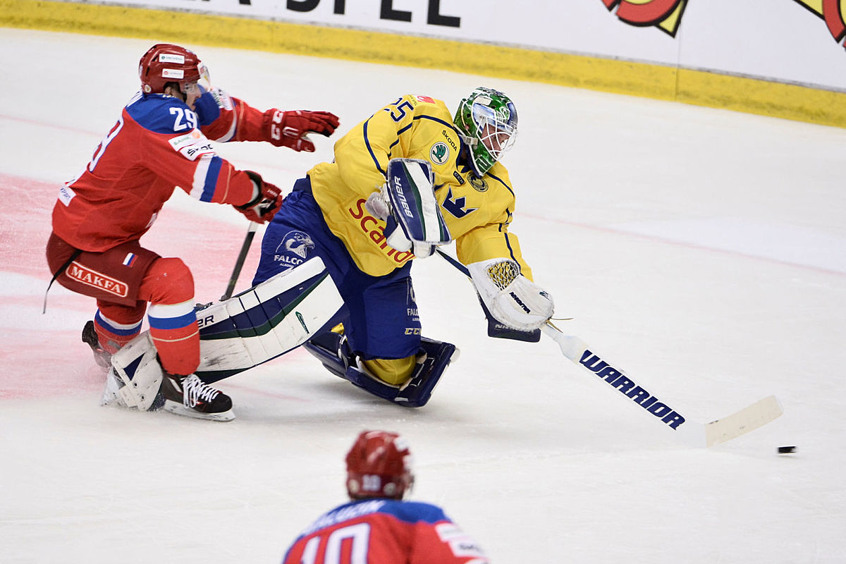 Хоккей в России: Ice Hockey — Euro Hockey Tour