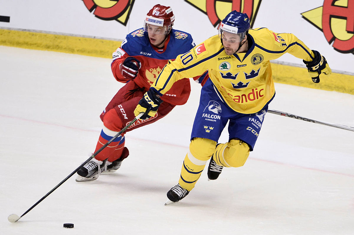 Хоккей в России: Ice Hockey — Euro Hockey Tour