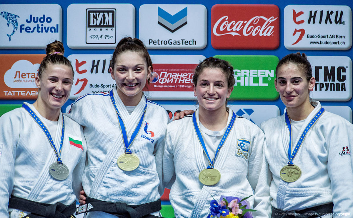 Дзюдо в России (judo): 2016 Kazan European Judo Championships