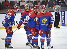 Хоккей Российский хоккей: Ice Hockey — Sweden v Russia — Euro Hockey Tour