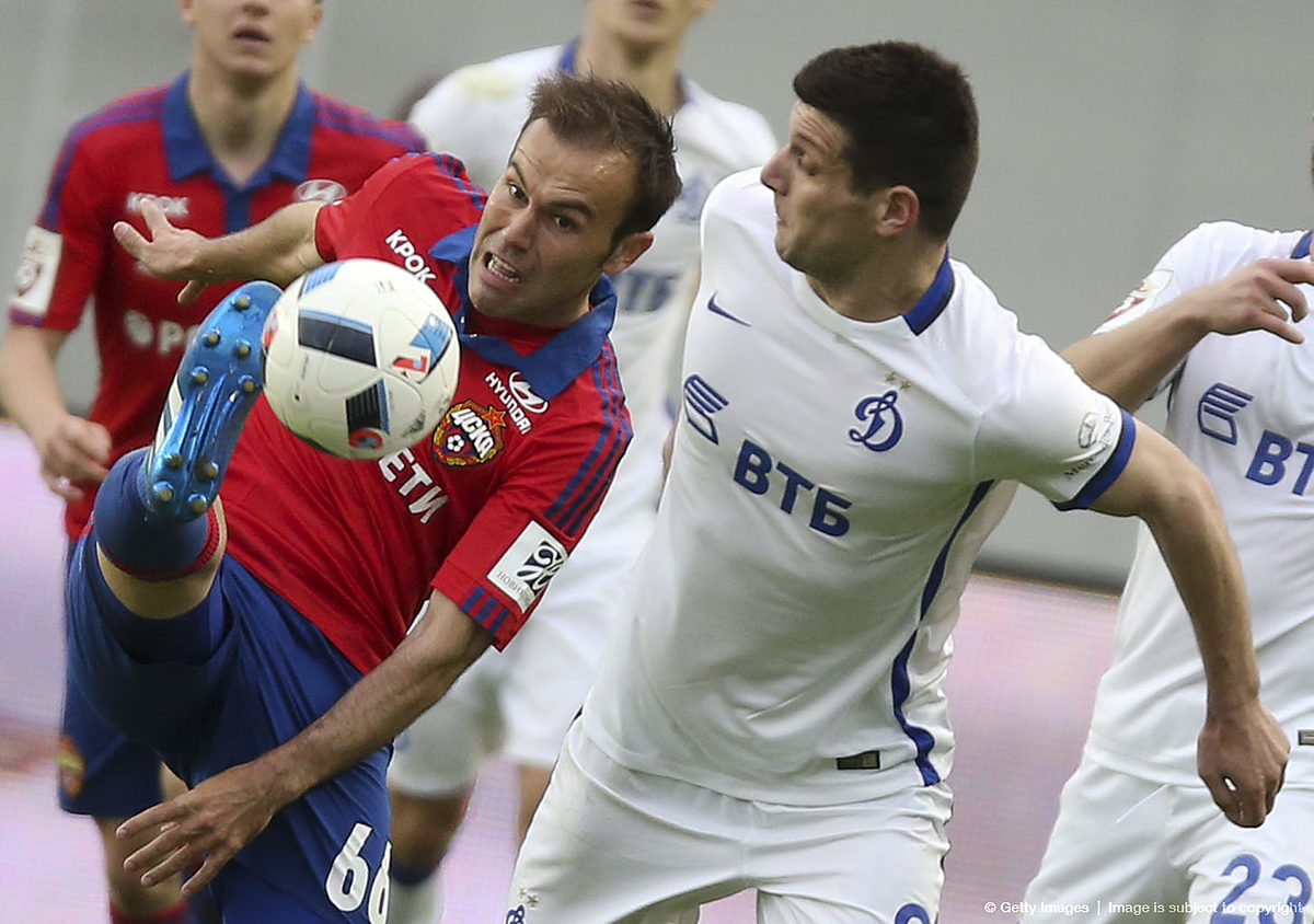 PFC CSKA Moscow v FC Dinamo Moscow — Russian Premier League