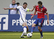 Футбол PFC CSKA Moscow v FC Dinamo Moscow — Russian Premier League