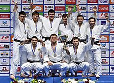 Единоборства Дзюдо в России (judo): JUDO-EURO-2016-MEN-TEAM-RUS