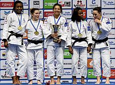 Единоборства Дзюдо в России (judo): JUDO-EURO-2016-WOMEN-TEAM-FRA