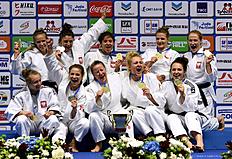 Единоборства Дзюдо в России (judo): JUDO-EURO-2016-WOMEN-TEAM-POL