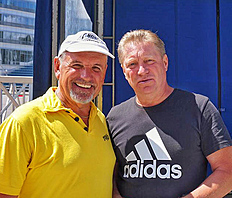 Биатлон Гербулов и Лопухов в Сочи на летнем тренировочном сборе биатлонистов с группой Крючкова