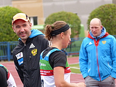 Биатлон Виталий Норицын во главе женской сборной России по биатлону в Чайковском