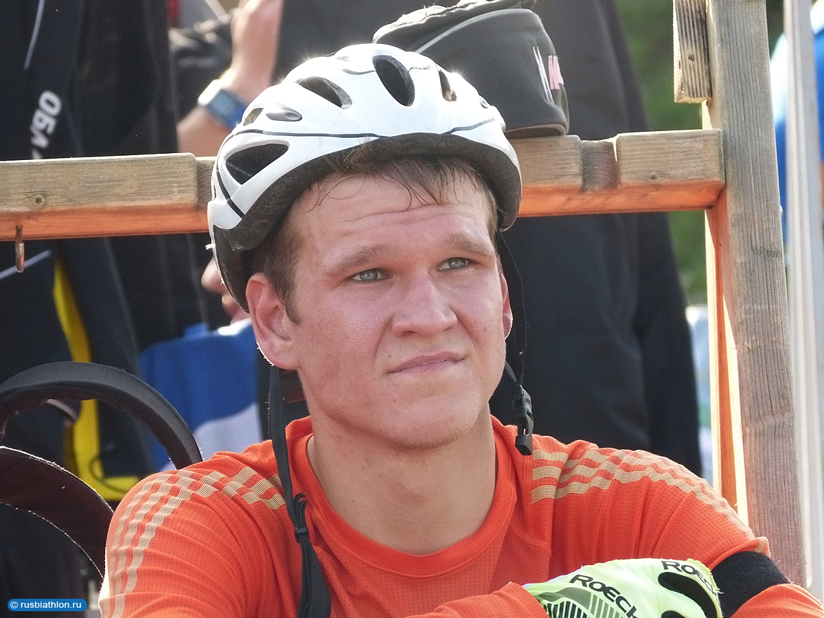 Иван Печенкин на Чемпионате России по летнему биатлону 2016