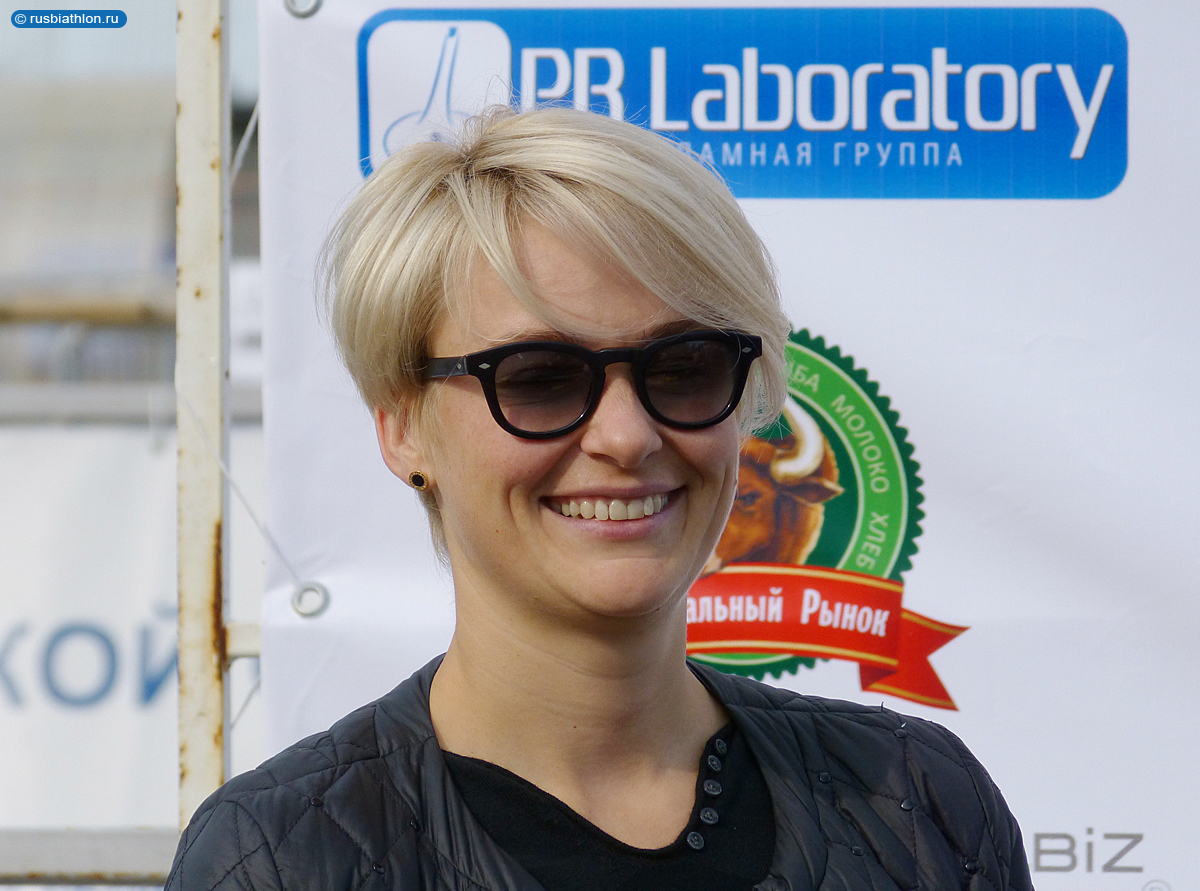 Екатерина Юрьева на Чемпионате России по летнему биатлону 2016