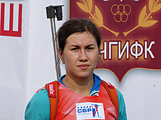Биатлон Дарья Виролайнен. Сборная на Чемпионате России по летнему биатлону 2016