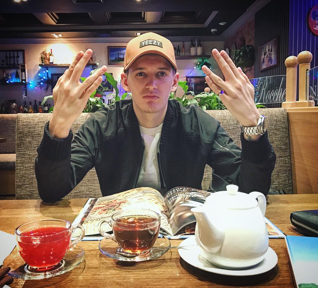Максим Ковтун поделился новым фото в Instagram