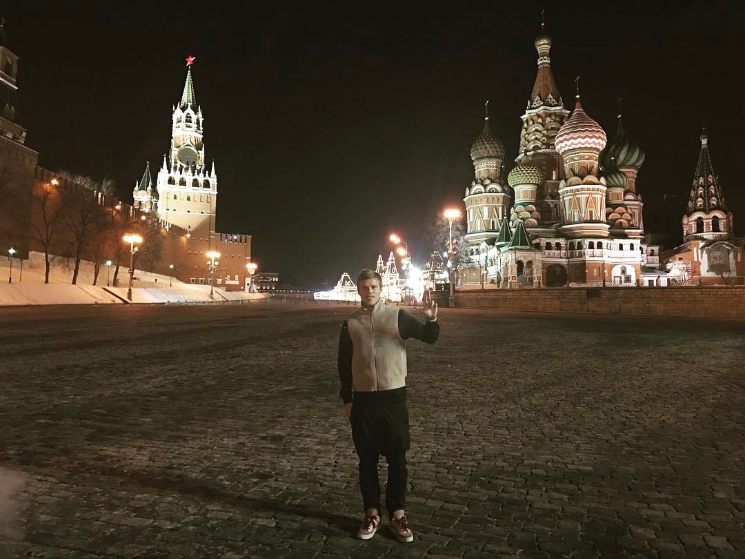 Александр Кокорин выложил снимок в Instagram