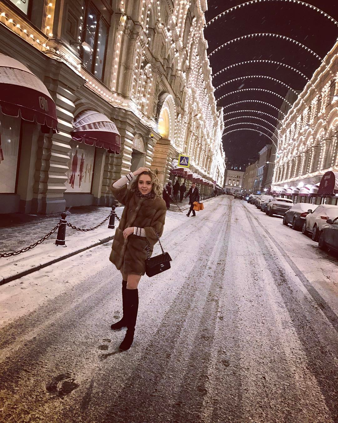 Елена Радионова выгрузила свежую фотку в своем Инстаграме