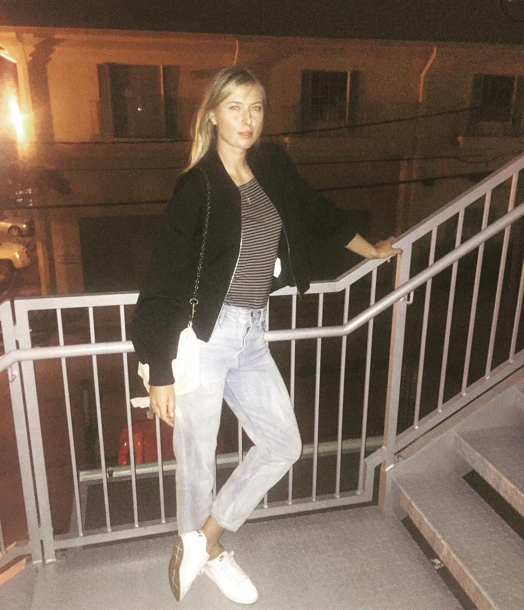 Мария Шарапова добавила новую фотку в Instagram