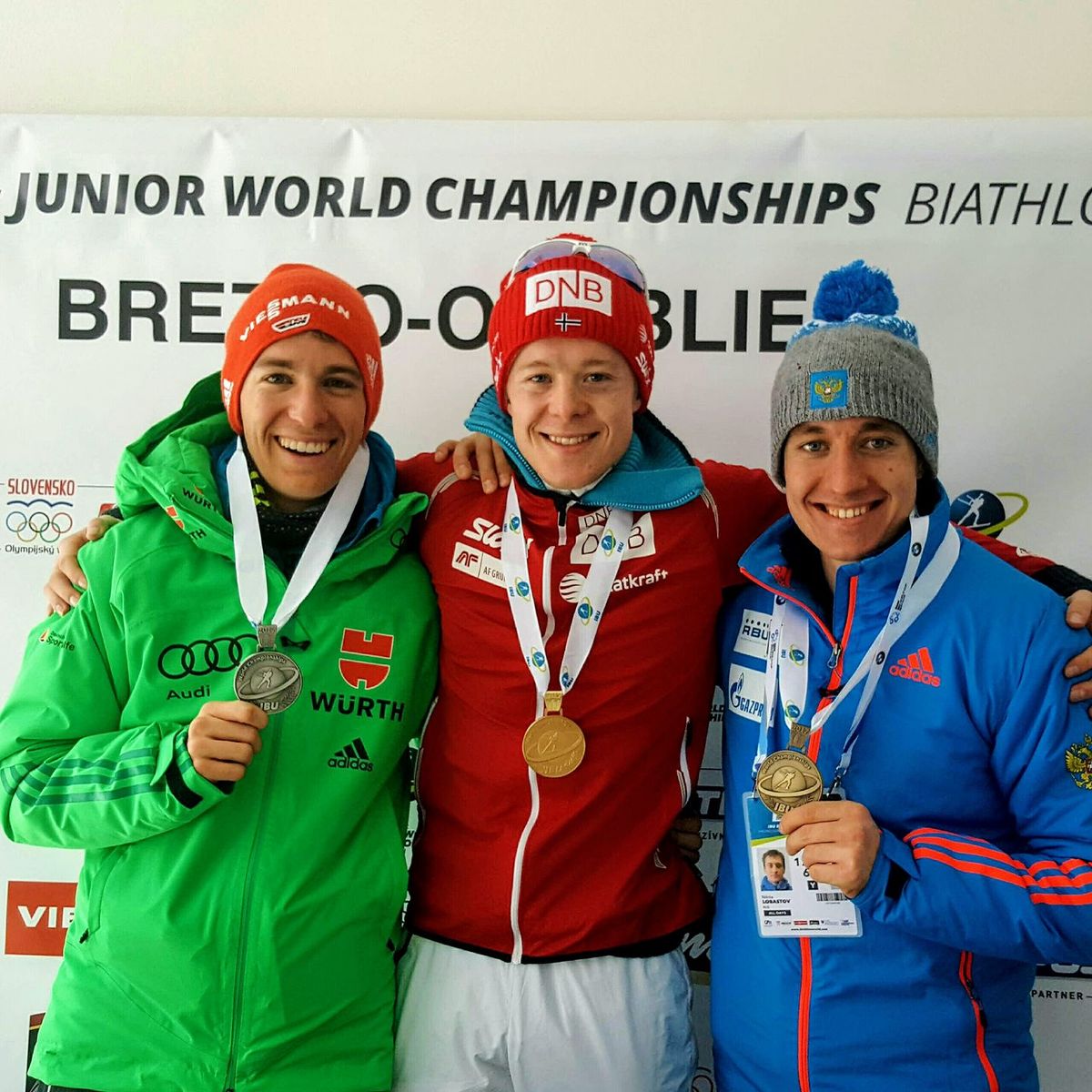 Никита Лобастов — бронзовый призёр первенства мира в индивидуальной гонке