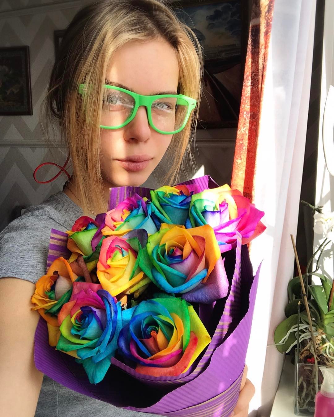 Анна Погорилая добавила новую фотку в Instagram