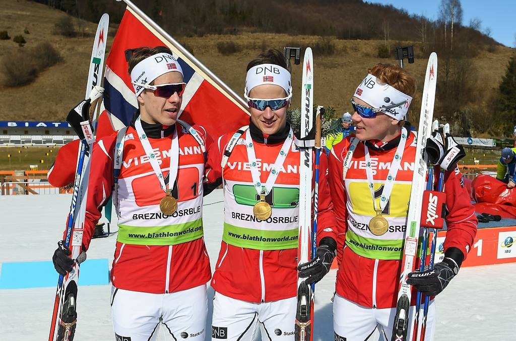 Youth Gold for Norway