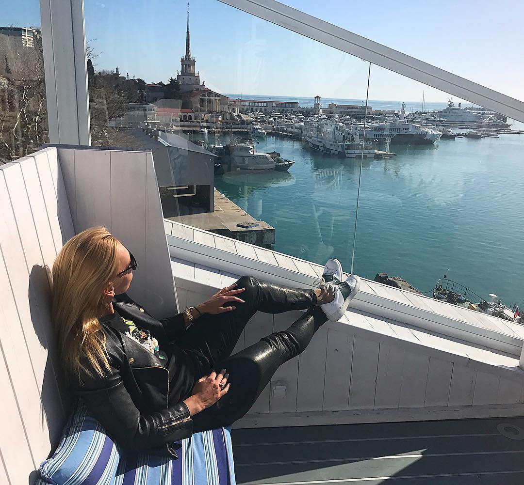Елена Веснина опубликовала новое фото в Instagram