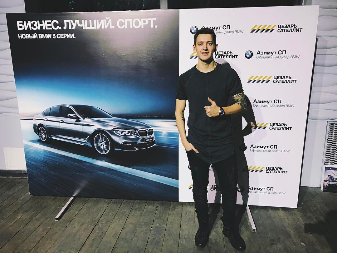 Максим Ковтун поделился своей фотографией в Инстаграм