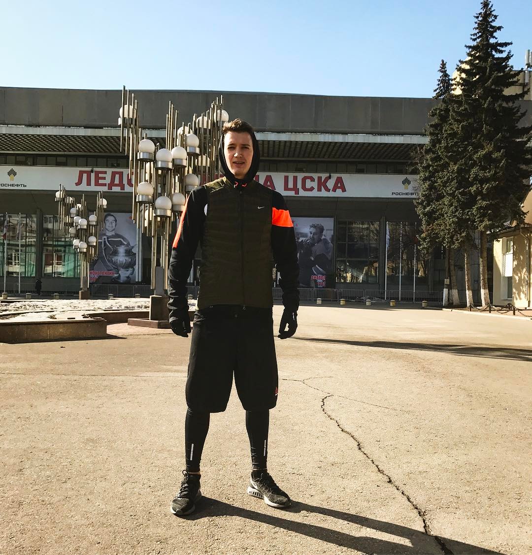 Максим Ковтун обновил свою фотоленту в соц.сети Инстаграм