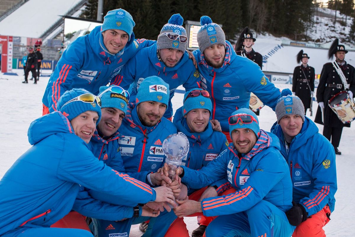 Relay Cup for the Russian men.