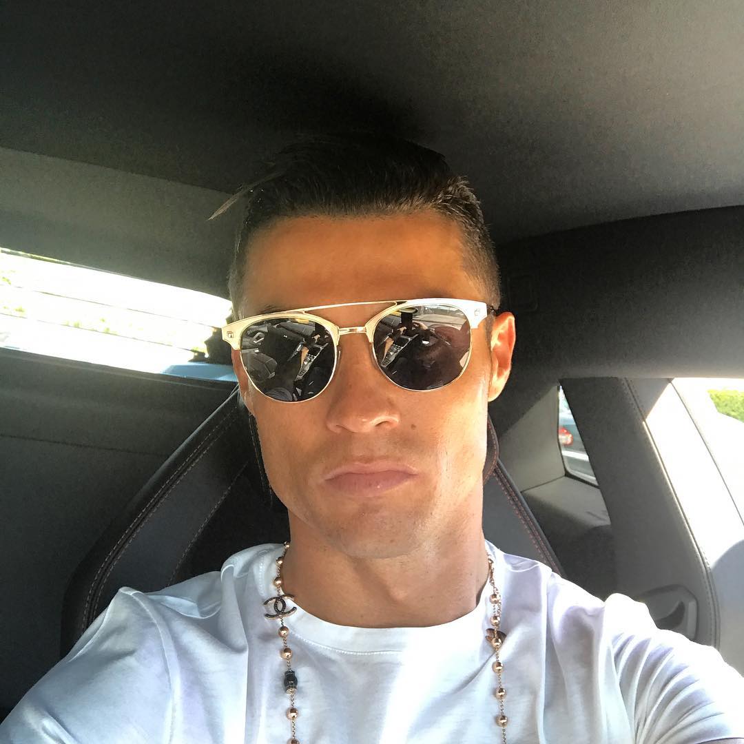 Криштиану Роналду добавил новое фото в Instagram
