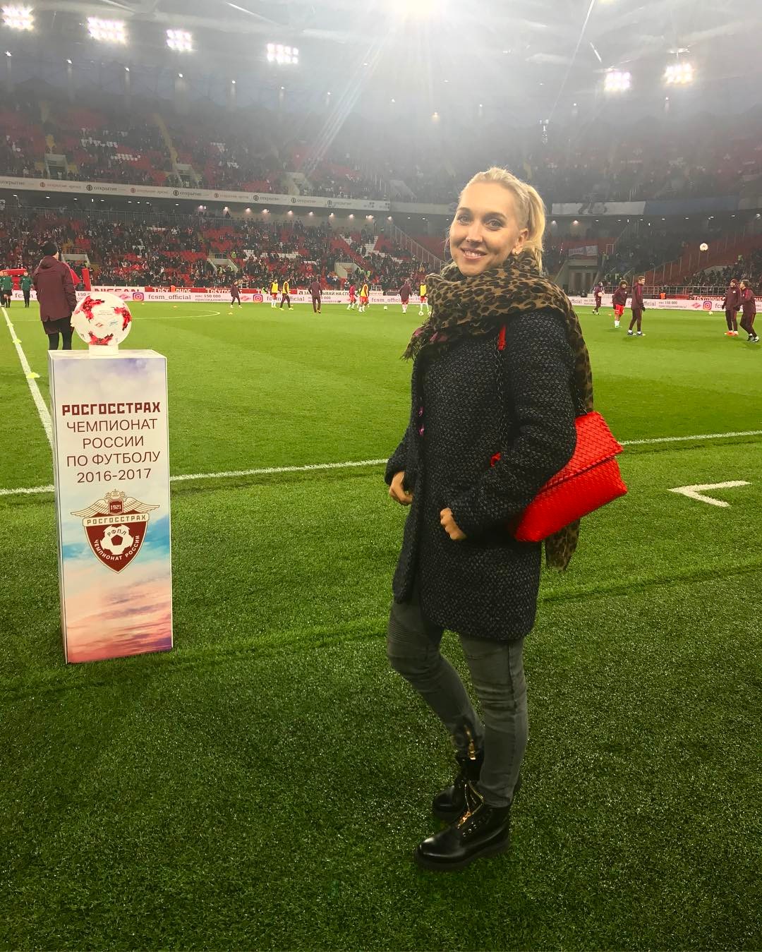 Елена Веснина сделала новую запись в Instagram