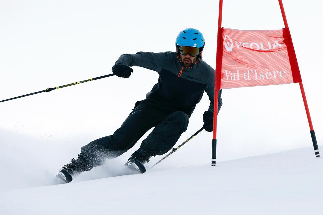 Мартен Фуркад на горных лыжах