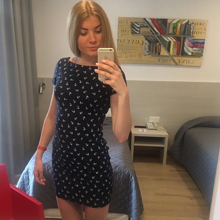 Виктория Сливко добавила новую фотку в Instagram