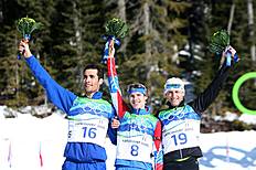 Биатлон #ibutbt When your first podium in Biathlon happens to be at Olympics (Silver for Martin Fourcade in Vancouver mass start) In Sochi, the French star was the most successful male biathlete. How do you think he will do in Pyeongchang next year?
