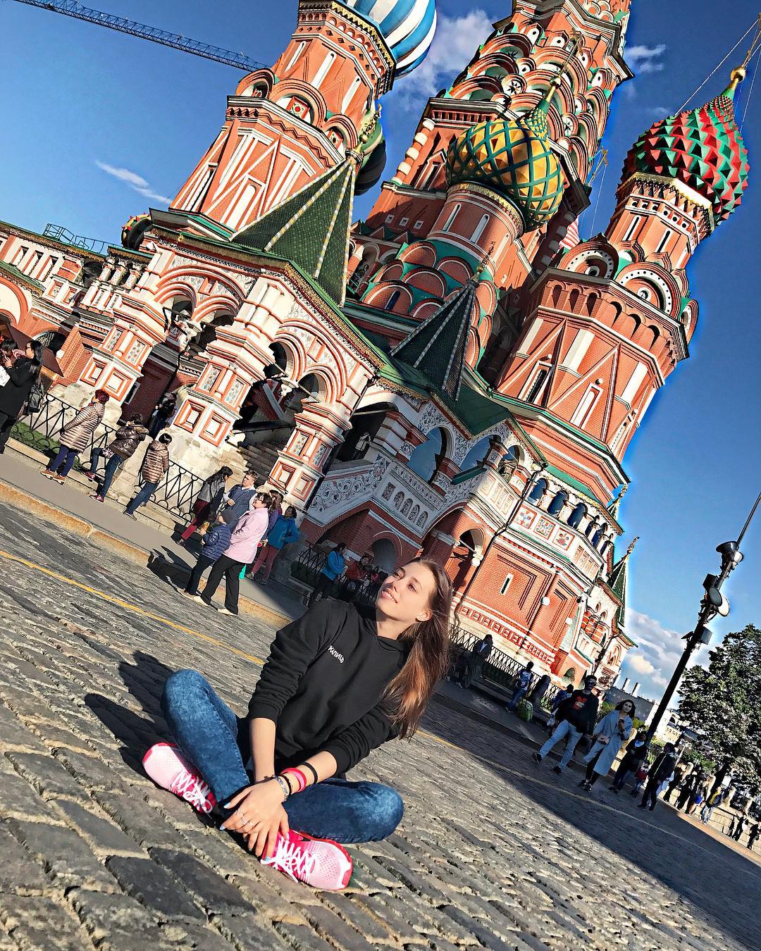 Вера Бирюкова представила миру свой фотошедевр в соц.сети Инстаграм