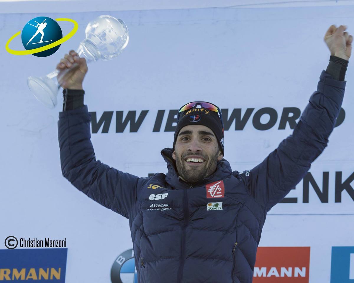 Who said sport and culture don't get along? Among the 150 new words added to the French dictionary Larousse, there are 50 personalities and Martin Fourcade is one of those! Congratulations Martin, making it to the pages of a dictionary was a feat still mi