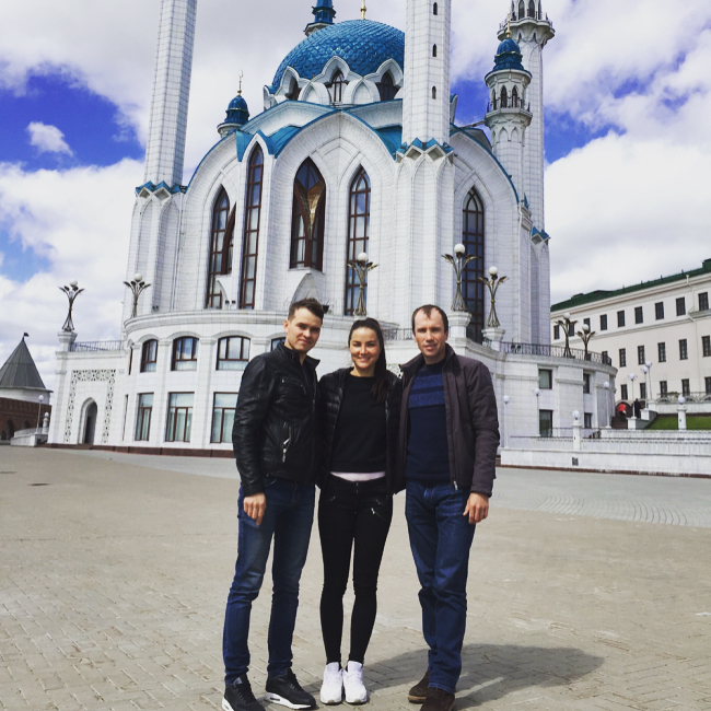 Татьяна Акимова представила миру свой фотошедевр в Instagram