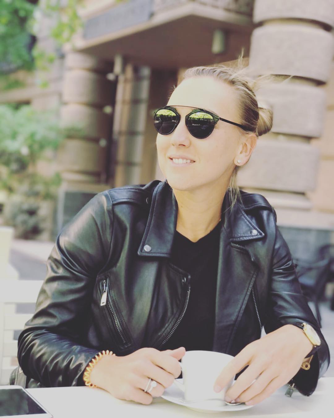 Елена Веснина сделала новую публикацию в Instagram