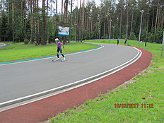 Биатлон Летний биатлон в Чайковском,18 июня 2017года. Резерв,женщины.
