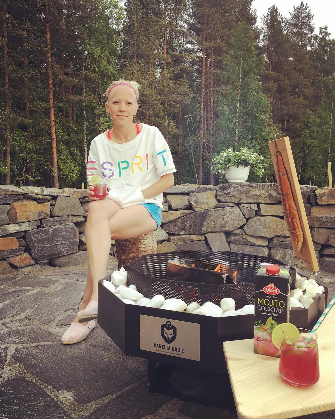 Кайса Макарайнен поделилась своей фотографией в своем Инстаграме